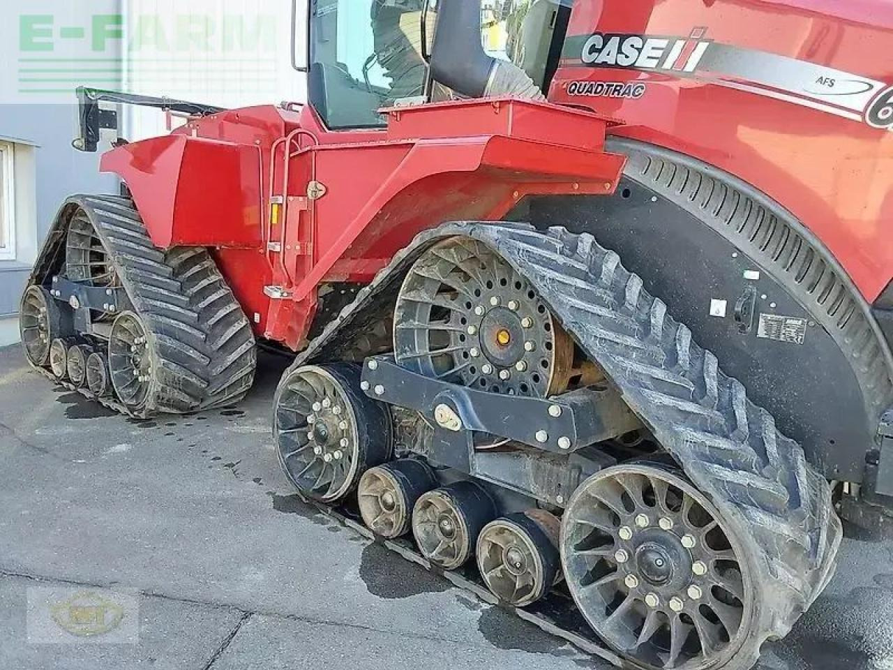 Case-IH quadtrac 620 - Traktor: obrázok 3 Case-IH quadtrac 620 - Traktor: obrázok 3