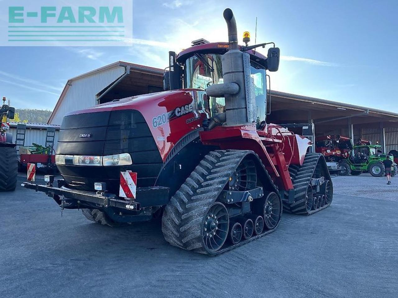 Case-IH quadtrac 620 - Traktor: obrázok 2 Case-IH quadtrac 620 - Traktor: obrázok 2