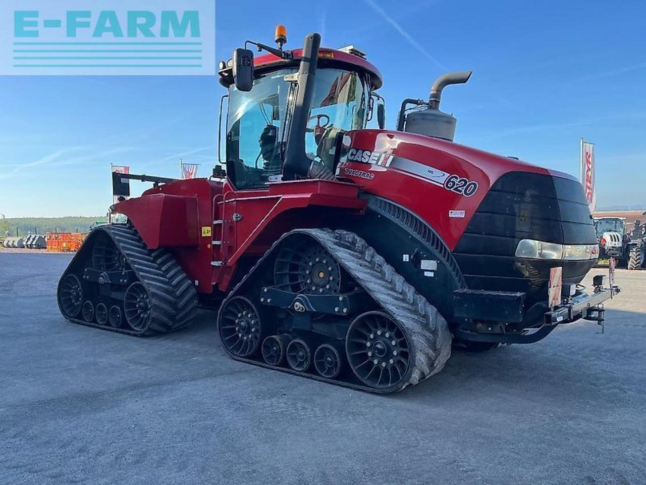 Case-IH quadtrac 620 - Traktor: obrázok 1 Case-IH quadtrac 620 - Traktor: obrázok 1