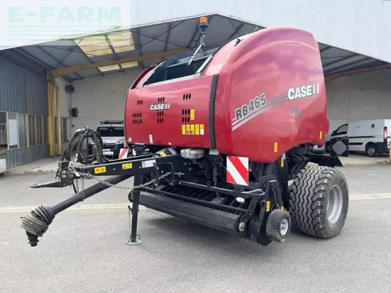 Case-IH rb 465 - Lis na hranaté balíky: obrázok 2 Case-IH rb 465 - Lis na hranaté balíky: obrázok 2