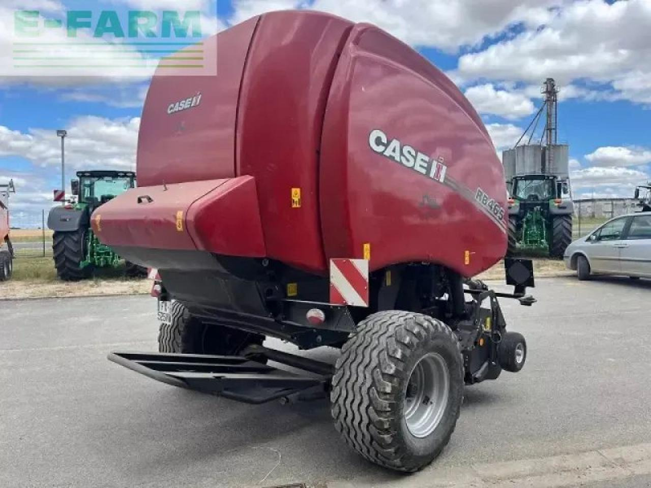 Case-IH rb 465 - Lis na hranaté balíky: obrázok 3 Case-IH rb 465 - Lis na hranaté balíky: obrázok 3