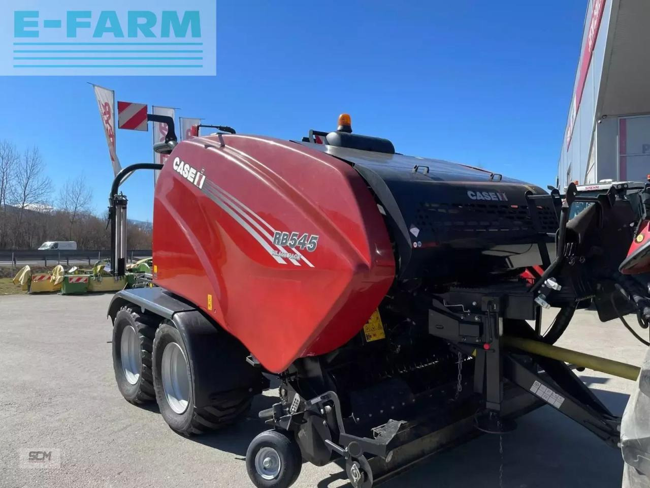 Case-IH rb 545 silage pack - Lis na hranaté balíky: obrázok 5 Case-IH rb 545 silage pack - Lis na hranaté balíky: obrázok 5