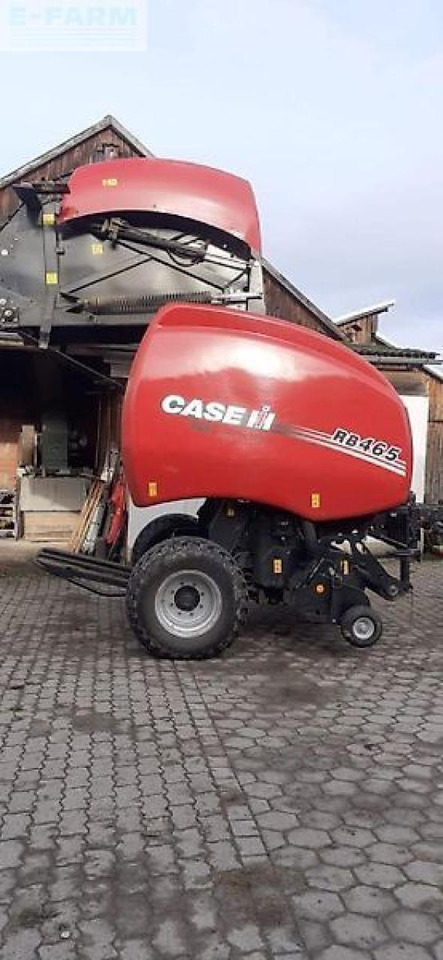 Case-IH rb465 vc rotorcutter - Lis na hranaté balíky: obrázok 1 Case-IH rb465 vc rotorcutter - Lis na hranaté balíky: obrázok 1