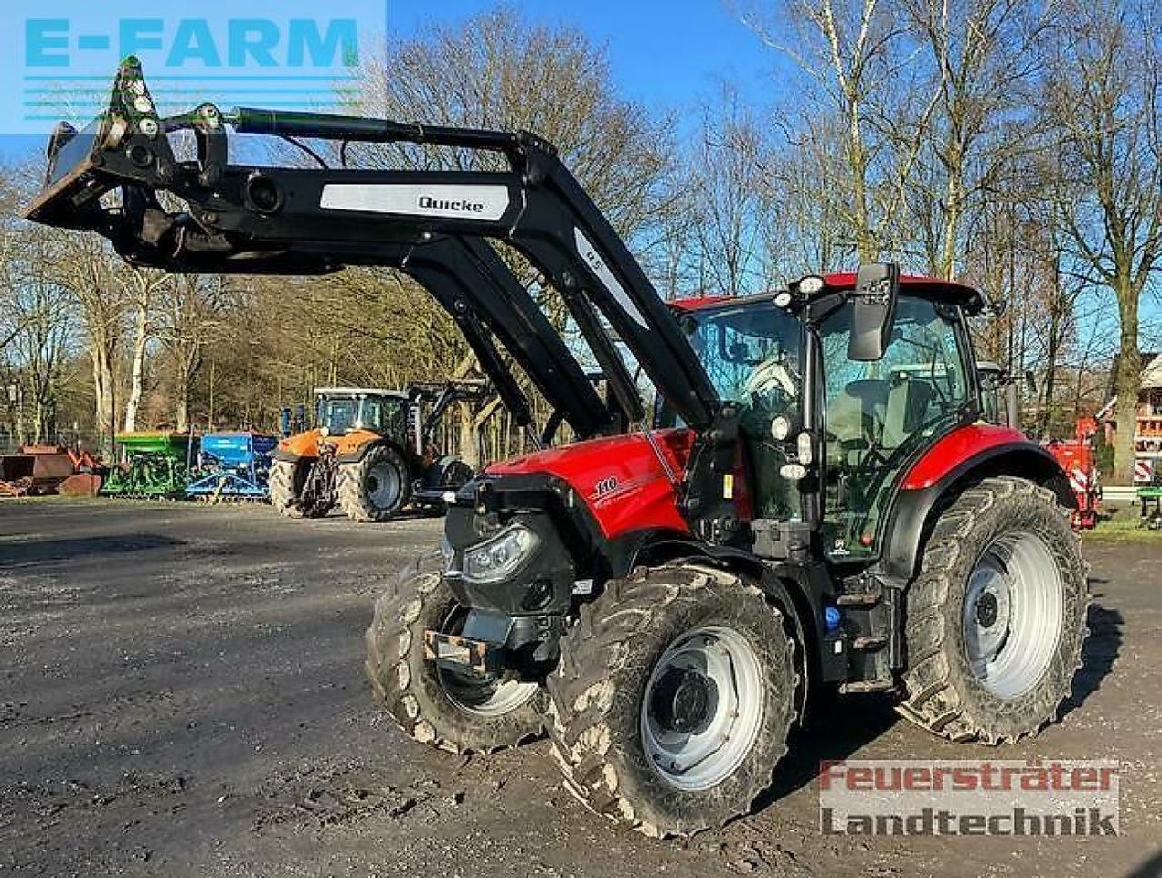 Case-IH vestrum 110 cvx drive CVX - Traktor: obrázok 1 Case-IH vestrum 110 cvx drive CVX - Traktor: obrázok 1