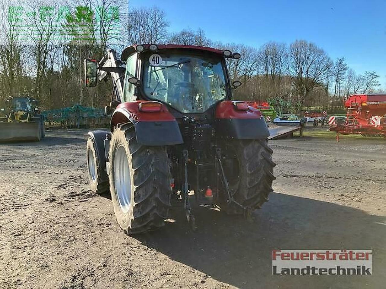 Case-IH vestrum 110 cvx drive CVX - Traktor: obrázok 4 Case-IH vestrum 110 cvx drive CVX - Traktor: obrázok 4
