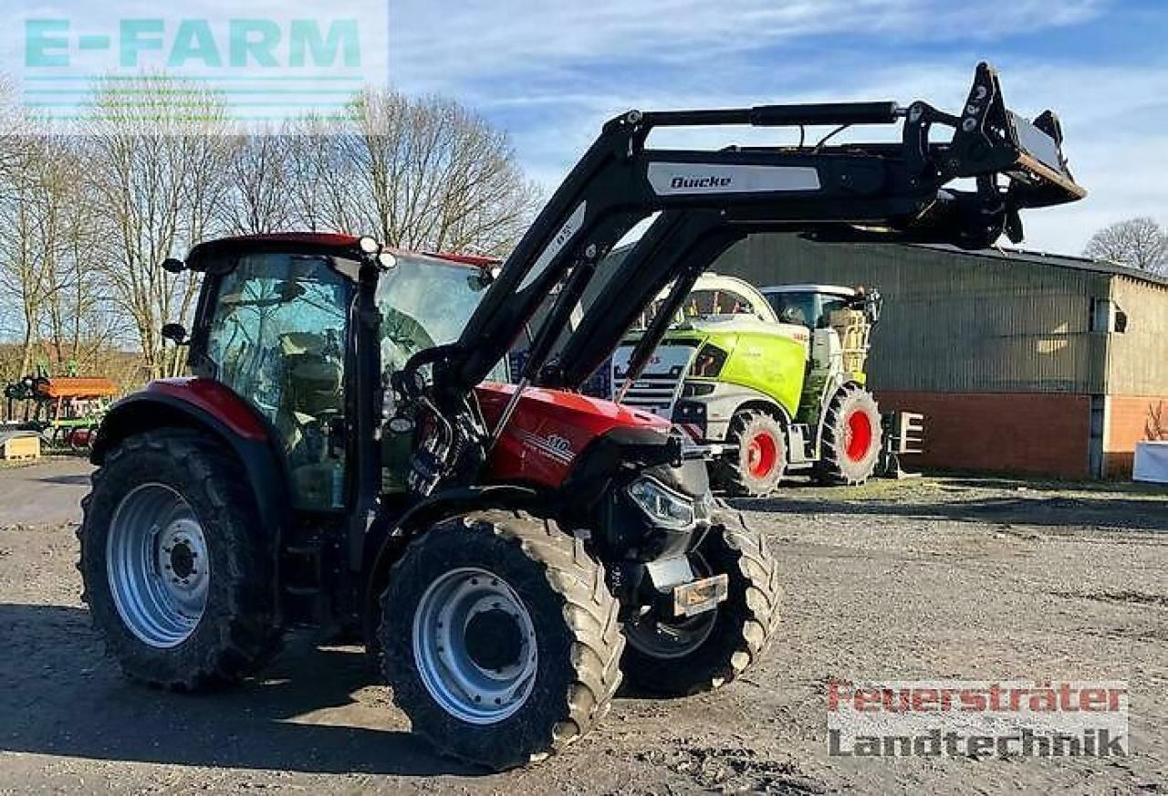 Case-IH vestrum 110 cvx drive CVX - Traktor: obrázok 2 Case-IH vestrum 110 cvx drive CVX - Traktor: obrázok 2