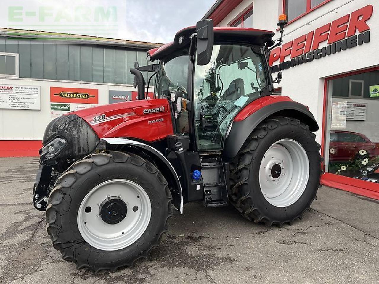 Case-IH vestrum 120 cvx CVX - Traktor: obrázok 2 Case-IH vestrum 120 cvx CVX - Traktor: obrázok 2