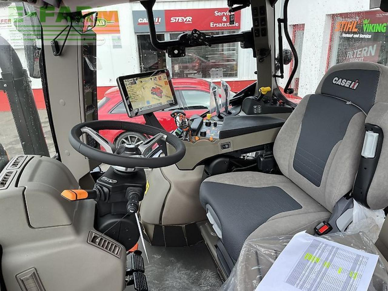 Case-IH vestrum 120 cvx CVX - Traktor: obrázok 3 Case-IH vestrum 120 cvx CVX - Traktor: obrázok 3