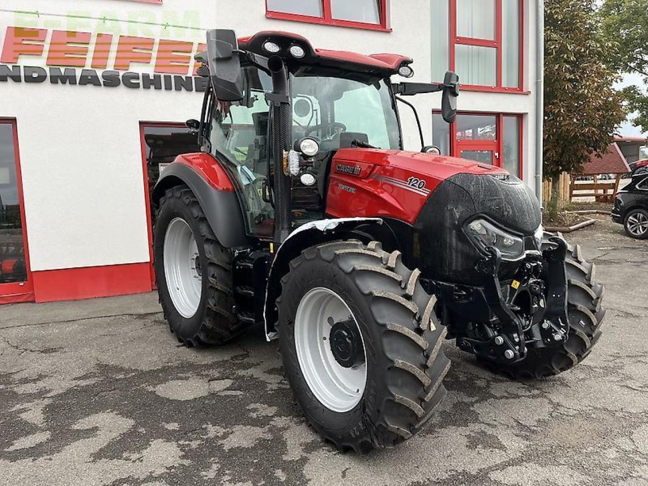 Case-IH vestrum 120 cvx CVX - Traktor: obrázok 1 Case-IH vestrum 120 cvx CVX - Traktor: obrázok 1