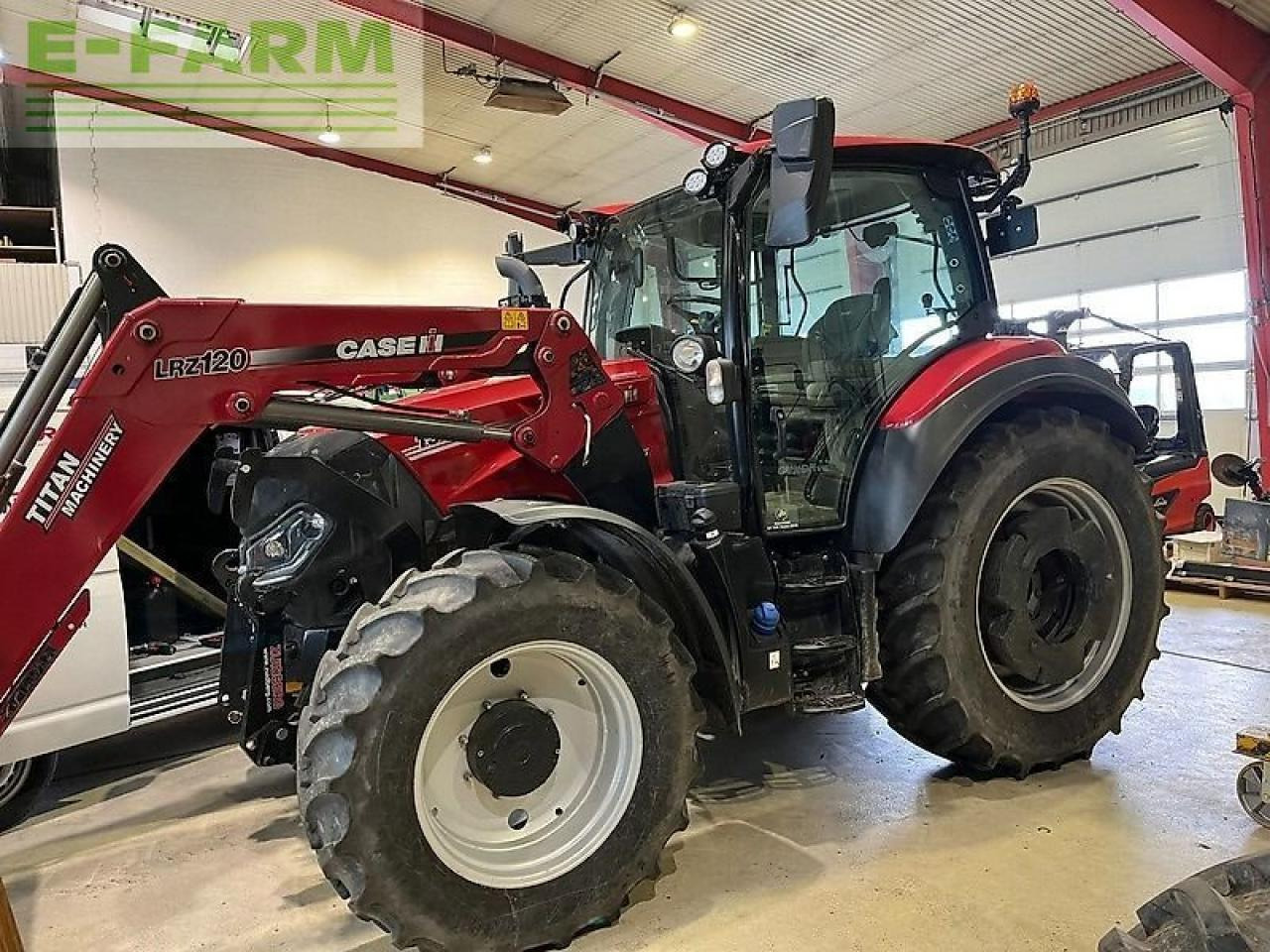 Case-IH vestrum 130 cvx CVX - Traktor: obrázok 1 Case-IH vestrum 130 cvx CVX - Traktor: obrázok 1