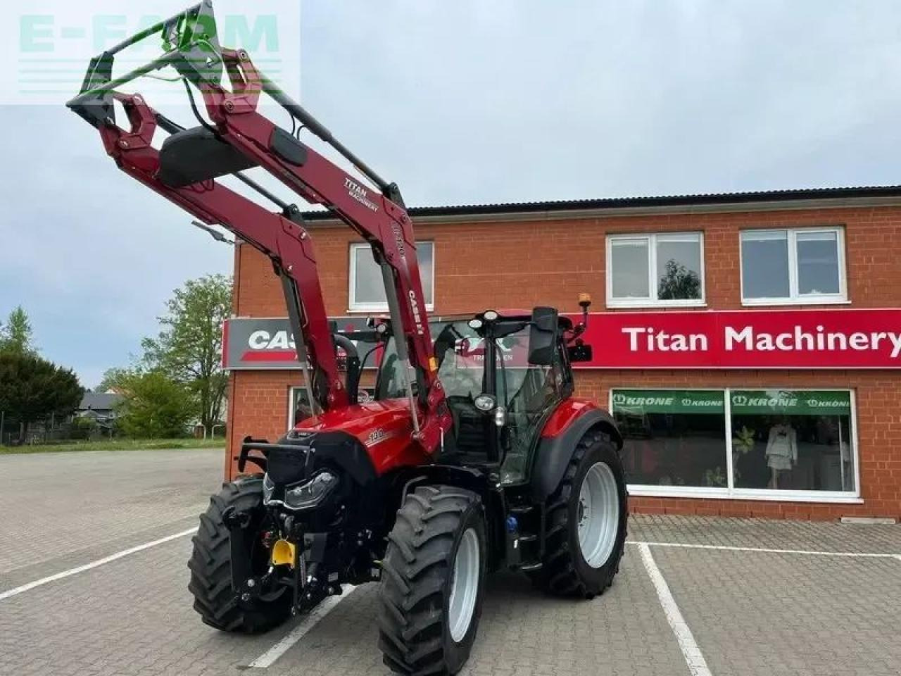 Case-IH vestrum 130 cvx CVX - Traktor: obrázok 2 Case-IH vestrum 130 cvx CVX - Traktor: obrázok 2
