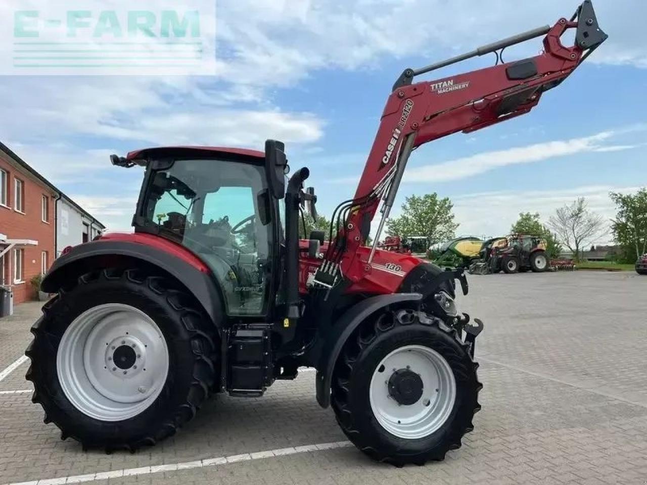 Case-IH vestrum 130 cvx CVX - Traktor: obrázok 5 Case-IH vestrum 130 cvx CVX - Traktor: obrázok 5