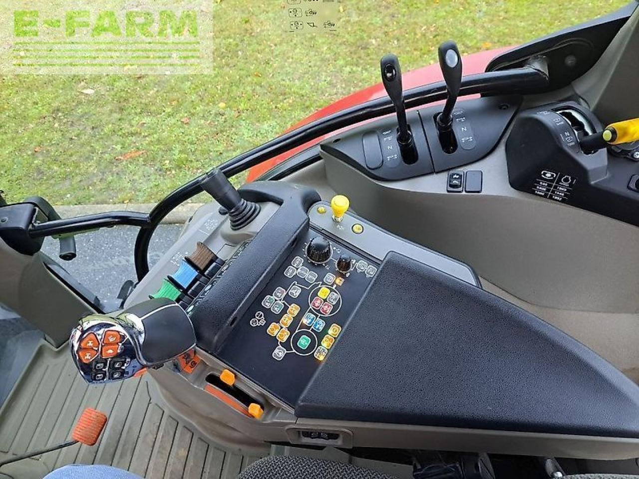 Case-IH vestrum 130 cvx CVX - Traktor: obrázok 5 Case-IH vestrum 130 cvx CVX - Traktor: obrázok 5