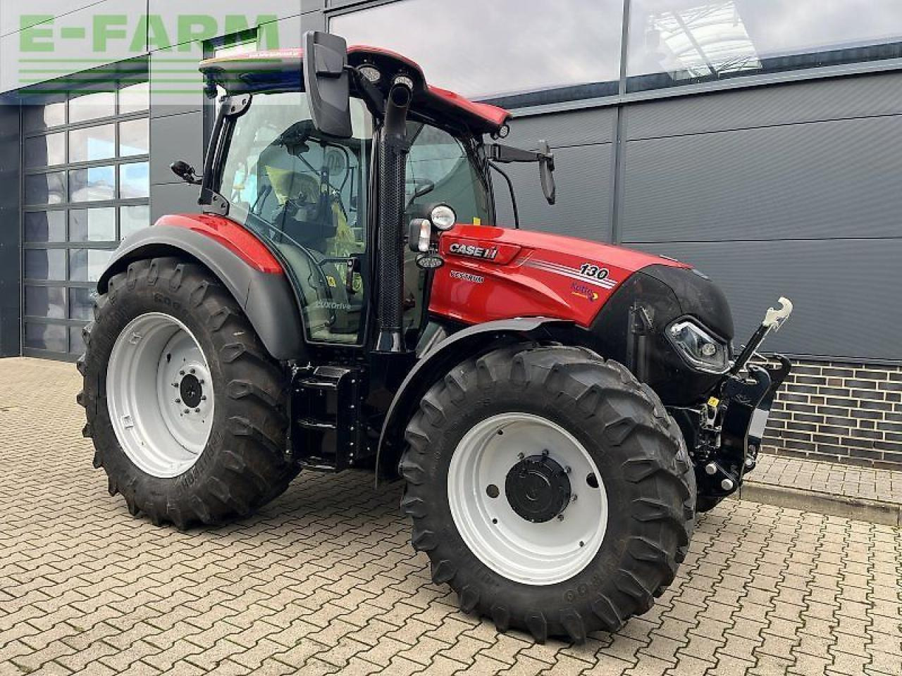 Case-IH vestrum 130 cvx CVX - Traktor: obrázok 1 Case-IH vestrum 130 cvx CVX - Traktor: obrázok 1