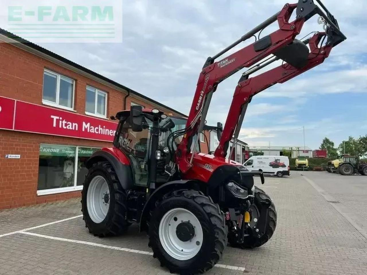 Case-IH vestrum 130 cvx CVX - Traktor: obrázok 1 Case-IH vestrum 130 cvx CVX - Traktor: obrázok 1
