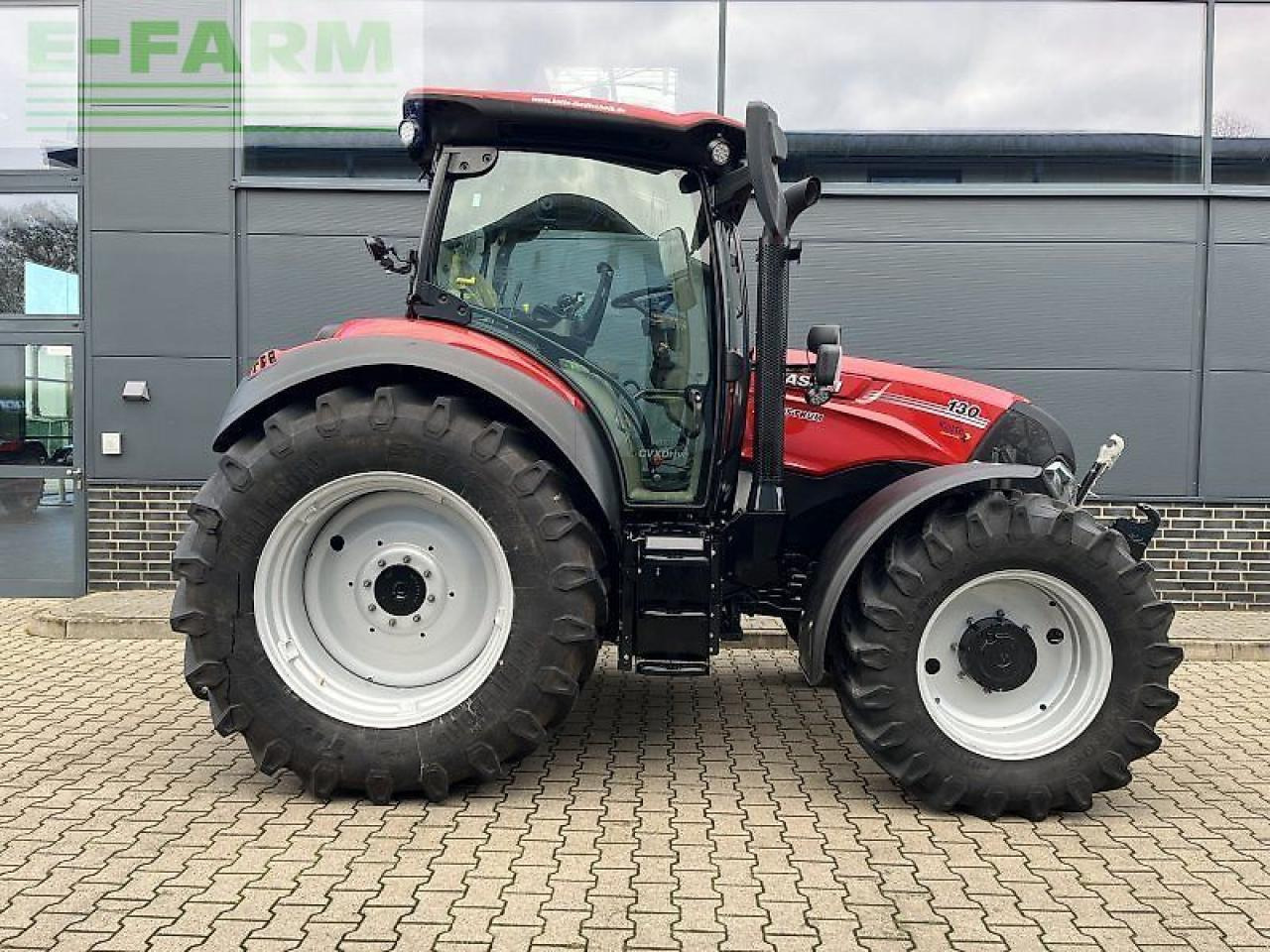 Case-IH vestrum 130 cvx CVX - Traktor: obrázok 2 Case-IH vestrum 130 cvx CVX - Traktor: obrázok 2