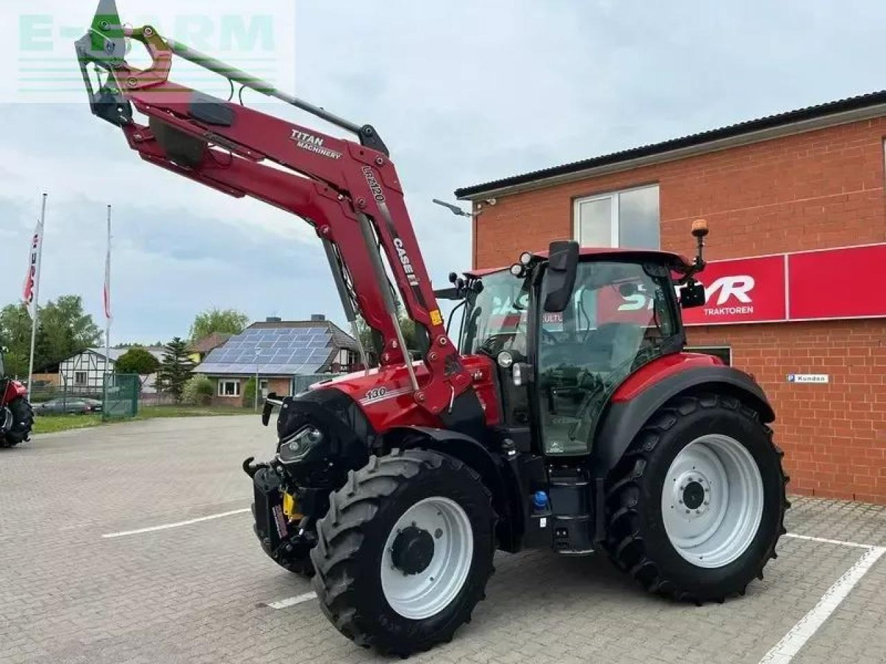 Case-IH vestrum 130 cvx CVX - Traktor: obrázok 3 Case-IH vestrum 130 cvx CVX - Traktor: obrázok 3