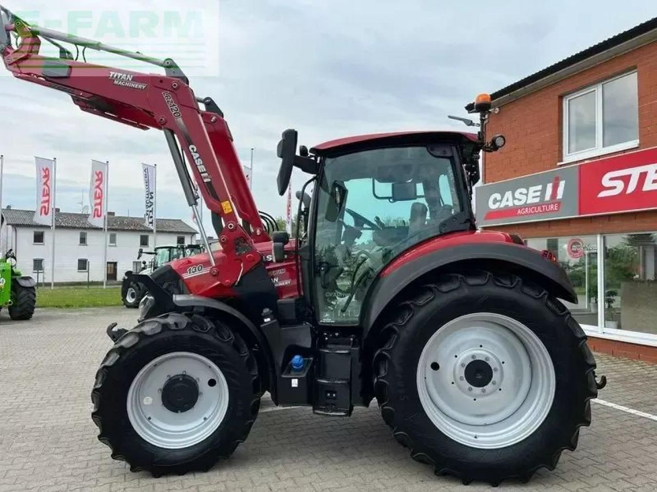 Case-IH vestrum 130 cvx CVX - Traktor: obrázok 4 Case-IH vestrum 130 cvx CVX - Traktor: obrázok 4