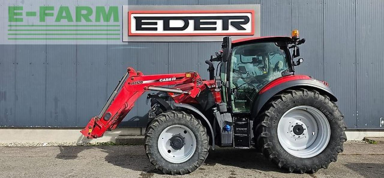 Case-IH vestrum 130 cvx vollausstattung CVX - Traktor: obrázok 3 Case-IH vestrum 130 cvx vollausstattung CVX - Traktor: obrázok 3
