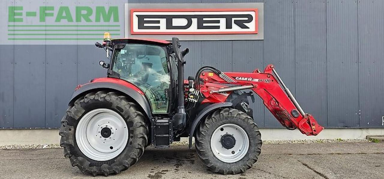 Case-IH vestrum 130 cvx vollausstattung CVX - Traktor: obrázok 4 Case-IH vestrum 130 cvx vollausstattung CVX - Traktor: obrázok 4