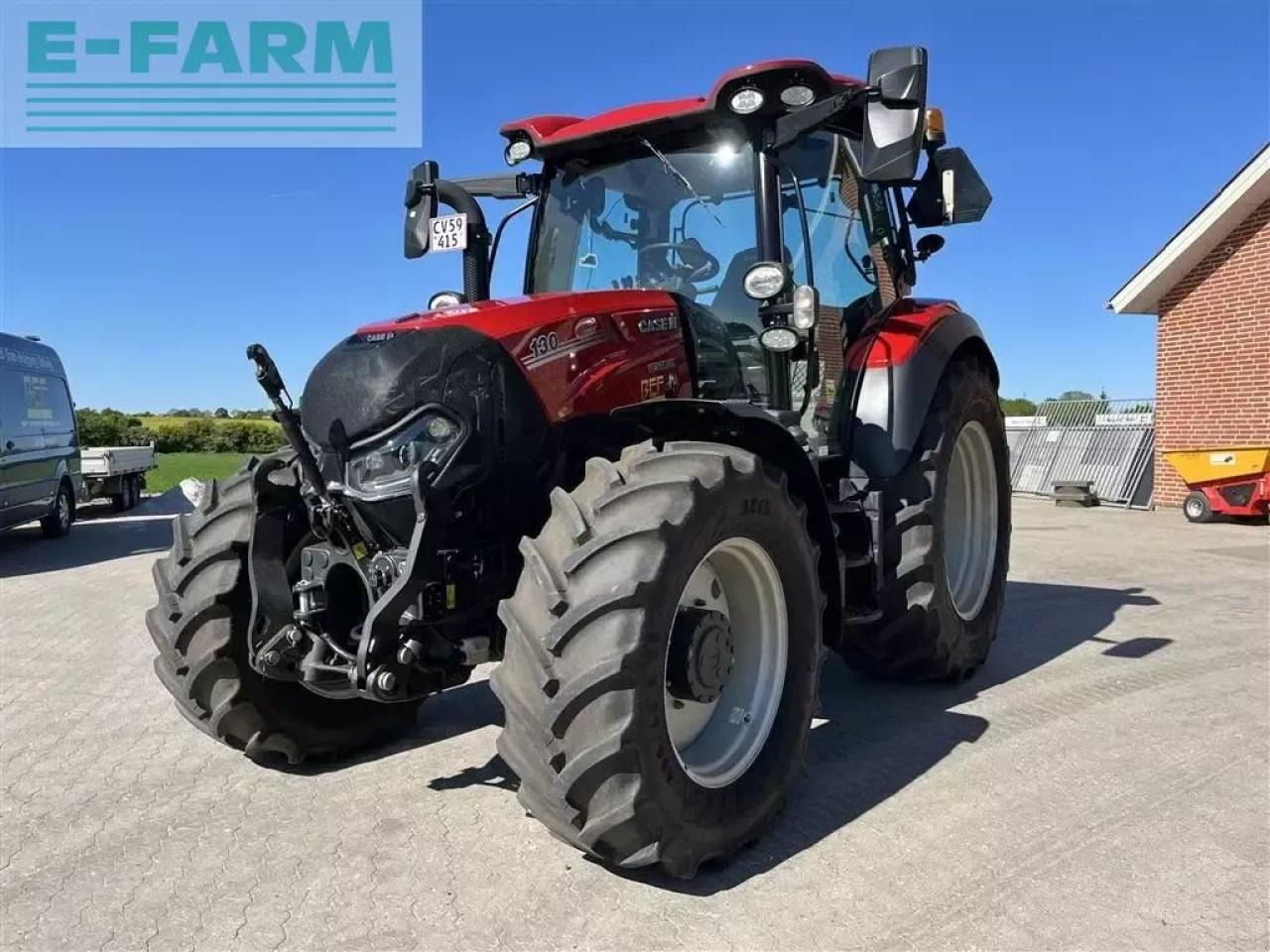 Case-IH vestrum 130cvx kun 511 timer CVX - Traktor: obrázok 4 Case-IH vestrum 130cvx kun 511 timer CVX - Traktor: obrázok 4