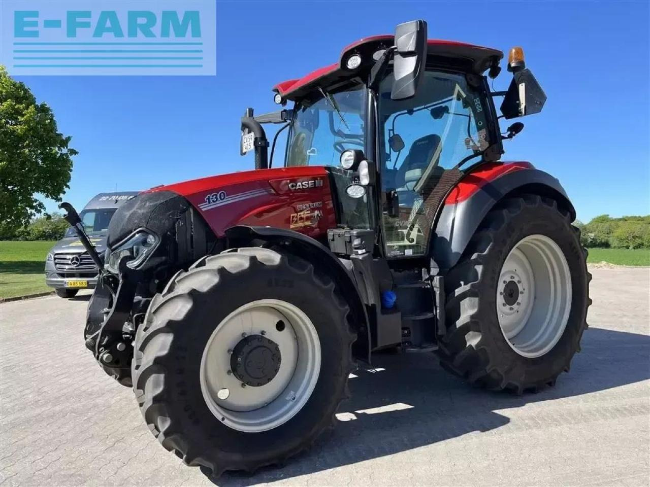 Case-IH vestrum 130cvx kun 511 timer CVX - Traktor: obrázok 1 Case-IH vestrum 130cvx kun 511 timer CVX - Traktor: obrázok 1