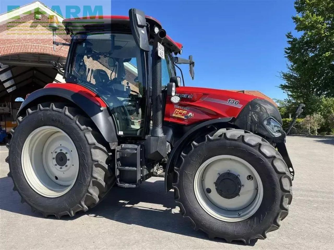 Case-IH vestrum 130cvx kun 511 timer CVX - Traktor: obrázok 2 Case-IH vestrum 130cvx kun 511 timer CVX - Traktor: obrázok 2