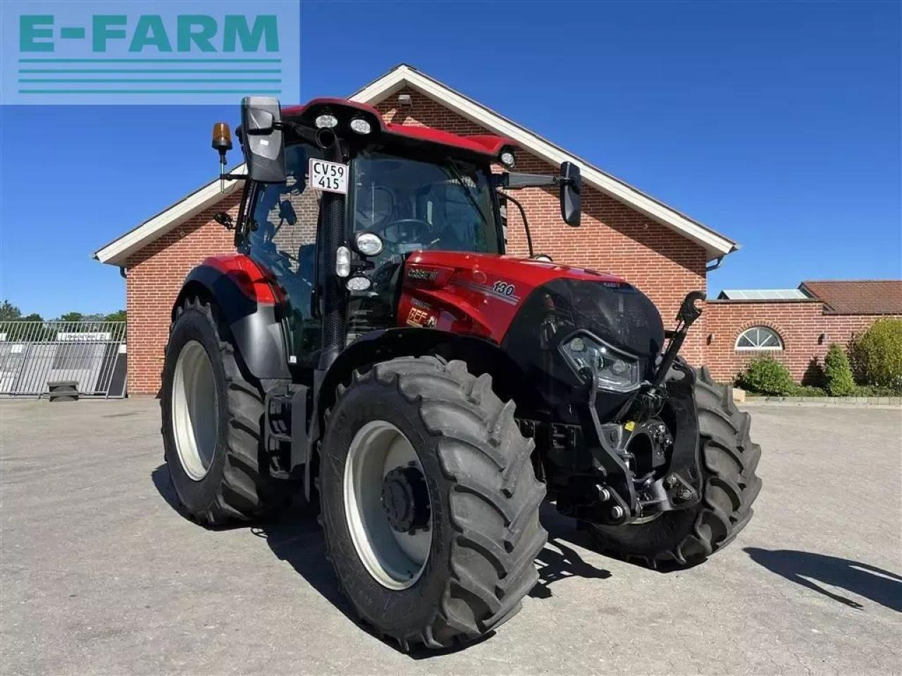 Case-IH vestrum 130cvx kun 511 timer CVX - Traktor: obrázok 3 Case-IH vestrum 130cvx kun 511 timer CVX - Traktor: obrázok 3