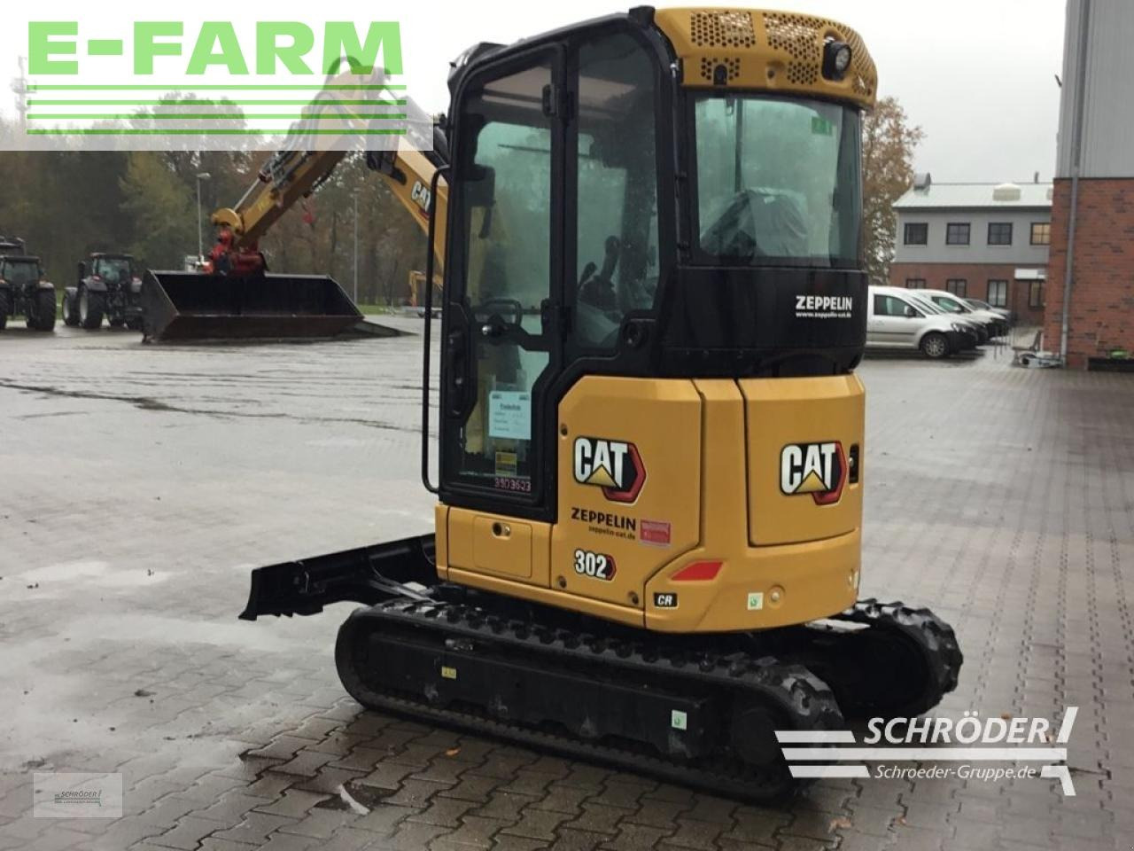 Caterpillar 302 cr - Mini rýpadlo: obrázok 4 Caterpillar 302 cr - Mini rýpadlo: obrázok 4