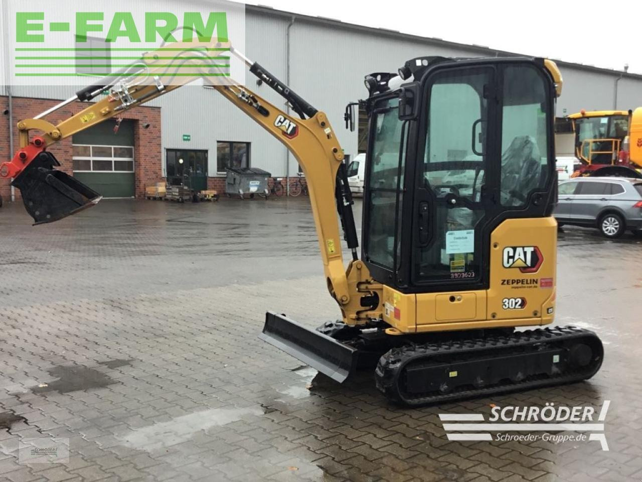 Caterpillar 302 cr - Mini rýpadlo: obrázok 5 Caterpillar 302 cr - Mini rýpadlo: obrázok 5