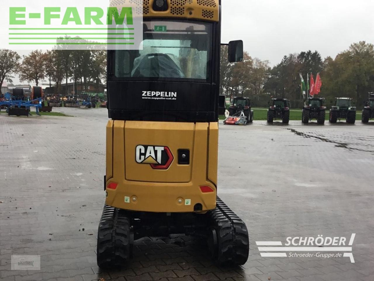 Caterpillar 302 cr - Mini rýpadlo: obrázok 3 Caterpillar 302 cr - Mini rýpadlo: obrázok 3