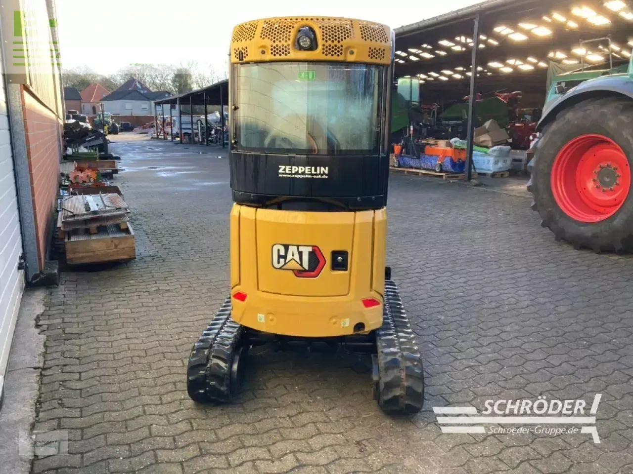 Caterpillar 302 cr inkl. tieflöffel - Mini rýpadlo: obrázok 3 Caterpillar 302 cr inkl. tieflöffel - Mini rýpadlo: obrázok 3