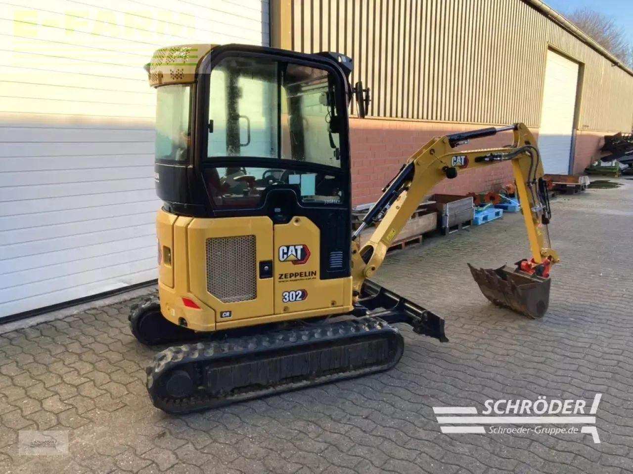 Caterpillar 302 cr inkl. tieflöffel - Mini rýpadlo: obrázok 2 Caterpillar 302 cr inkl. tieflöffel - Mini rýpadlo: obrázok 2