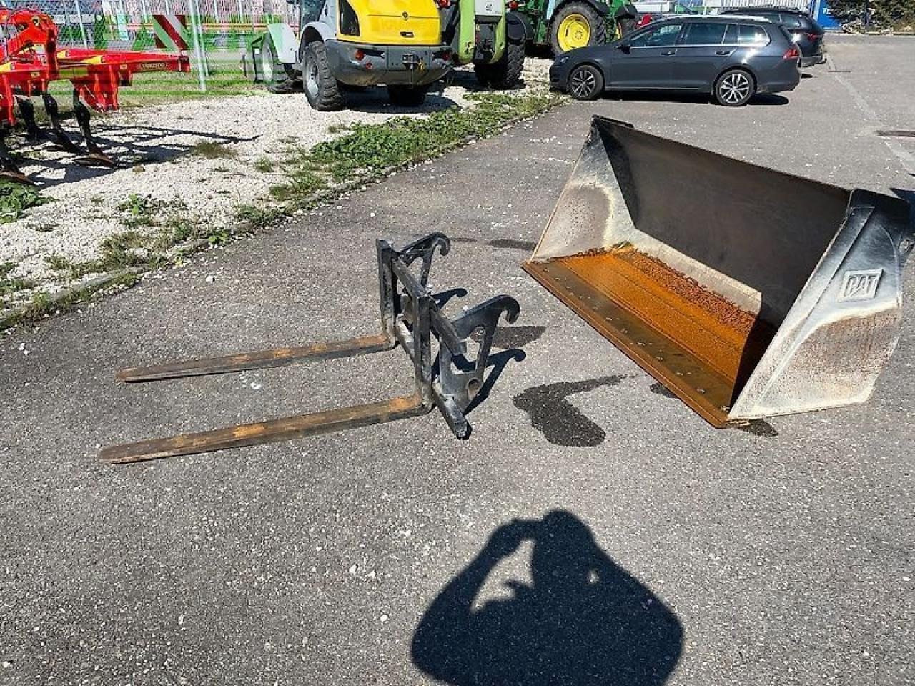 Mini rýpadlo Caterpillar 907m: obrázok 22 Mini rýpadlo Caterpillar 907m: obrázok 22