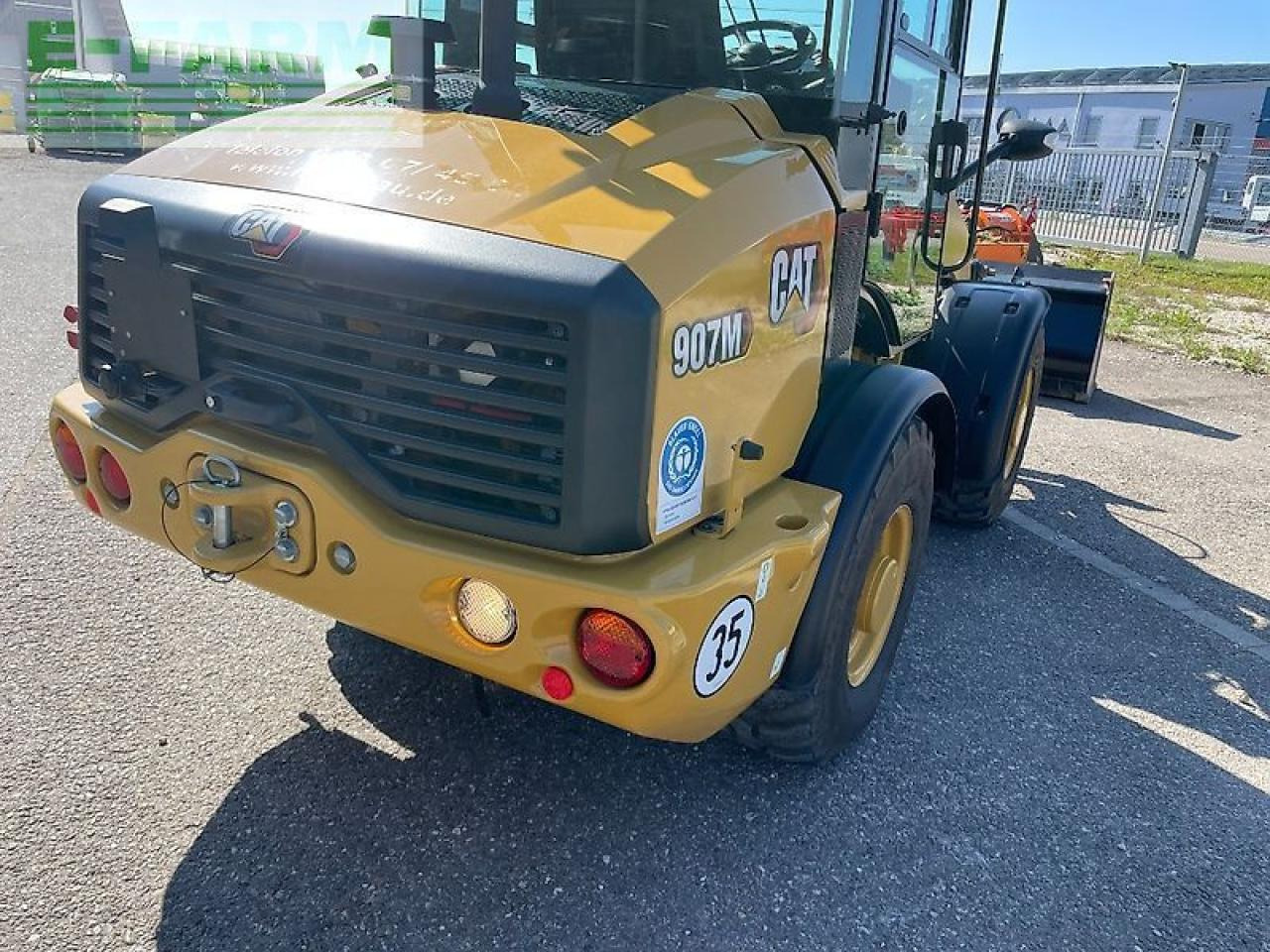 Mini rýpadlo Caterpillar 907m: obrázok 8 Mini rýpadlo Caterpillar 907m: obrázok 8