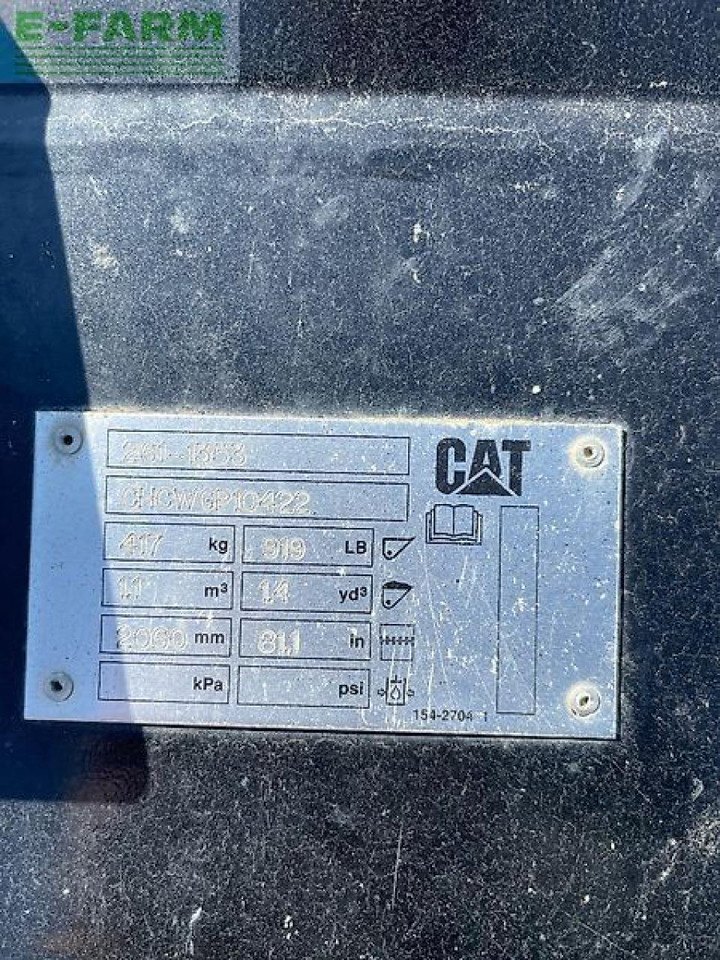 Mini rýpadlo Caterpillar 907m: obrázok 26 Mini rýpadlo Caterpillar 907m: obrázok 26