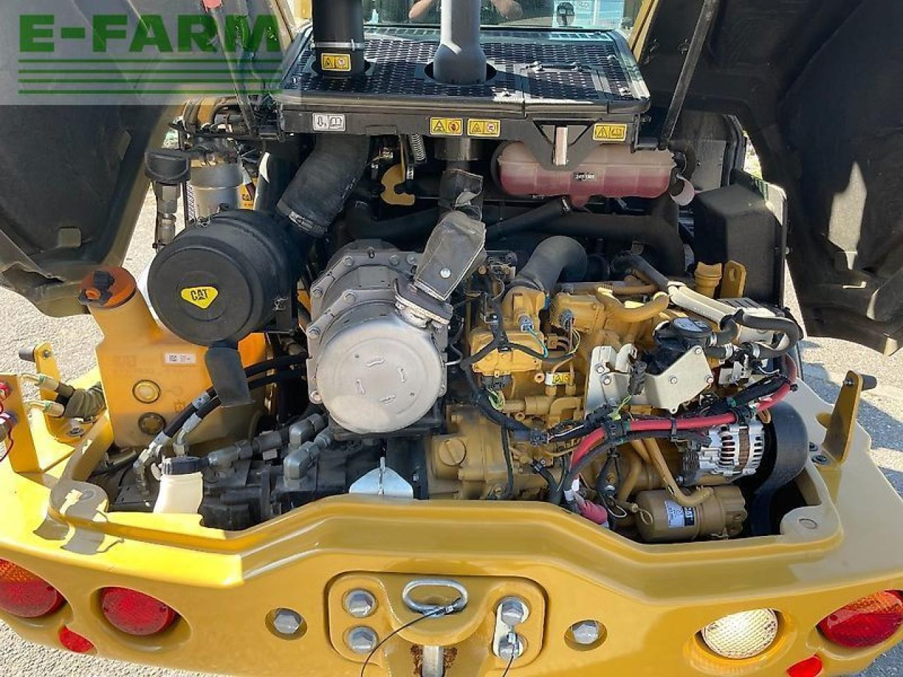 Mini rýpadlo Caterpillar 907m: obrázok 9 Mini rýpadlo Caterpillar 907m: obrázok 9