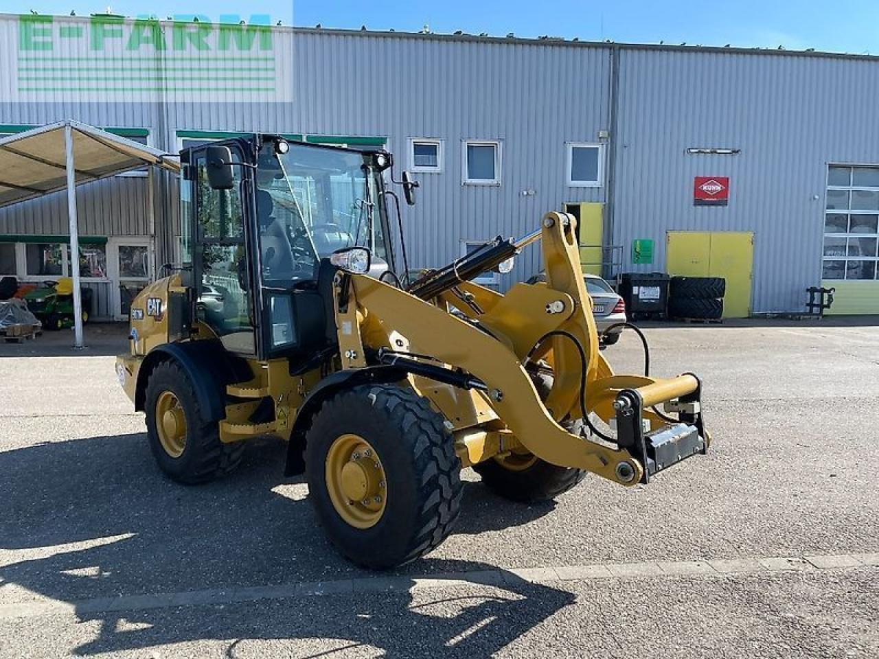 Mini rýpadlo Caterpillar 907m: obrázok 6 Mini rýpadlo Caterpillar 907m: obrázok 6