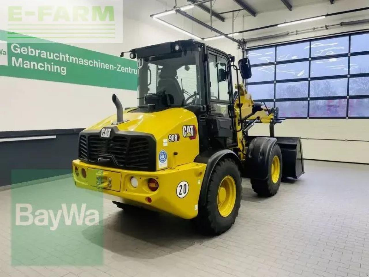 Caterpillar 908-14a - Mini rýpadlo: obrázok 5 Caterpillar 908-14a - Mini rýpadlo: obrázok 5