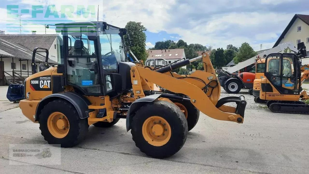 Caterpillar 908m - Mini rýpadlo: obrázok 3 Caterpillar 908m - Mini rýpadlo: obrázok 3
