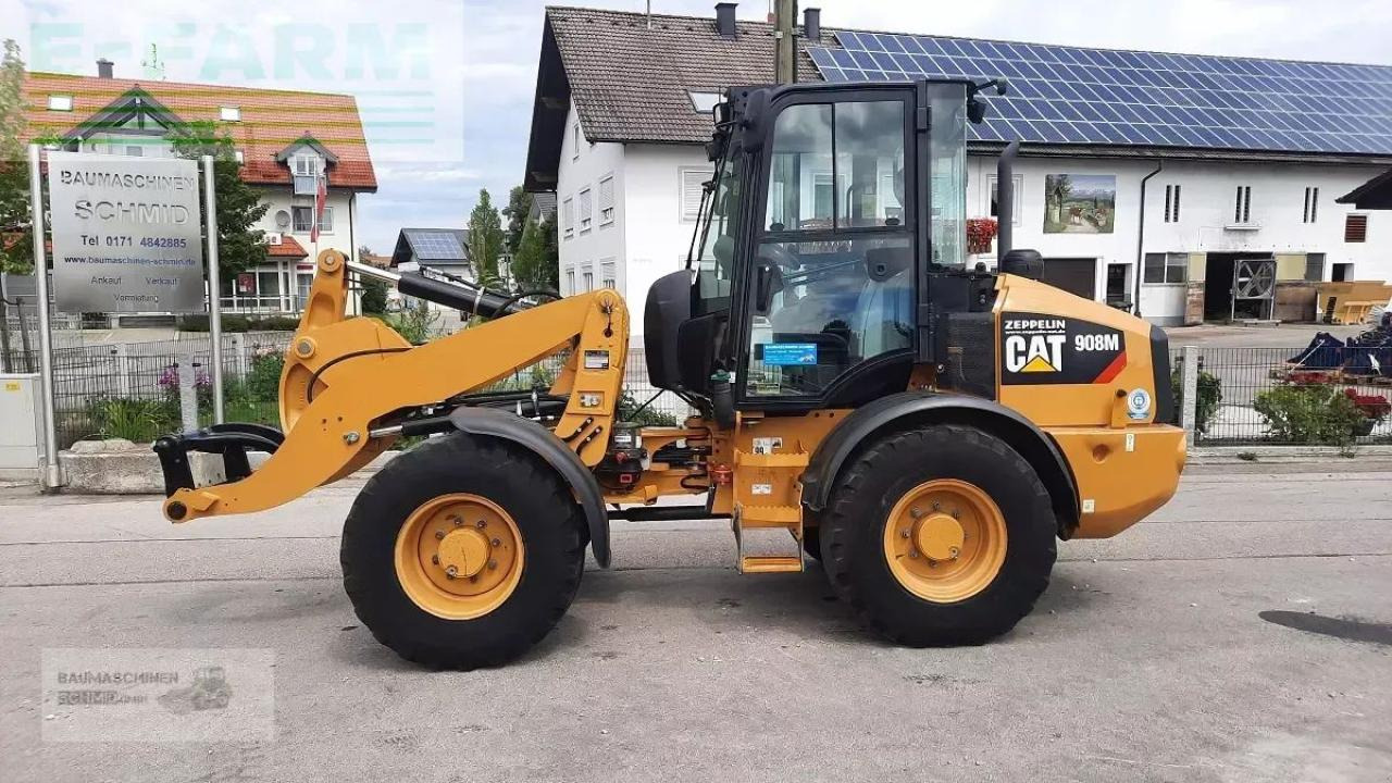 Caterpillar 908m - Mini rýpadlo: obrázok 1 Caterpillar 908m - Mini rýpadlo: obrázok 1