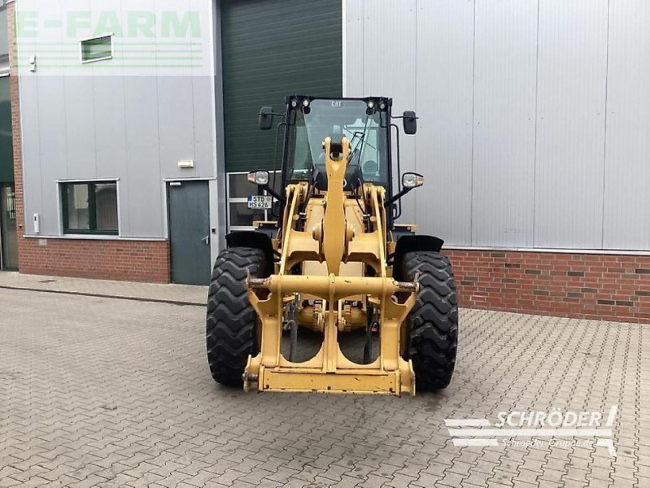 Caterpillar 914 hl - Mini rýpadlo: obrázok 5 Caterpillar 914 hl - Mini rýpadlo: obrázok 5