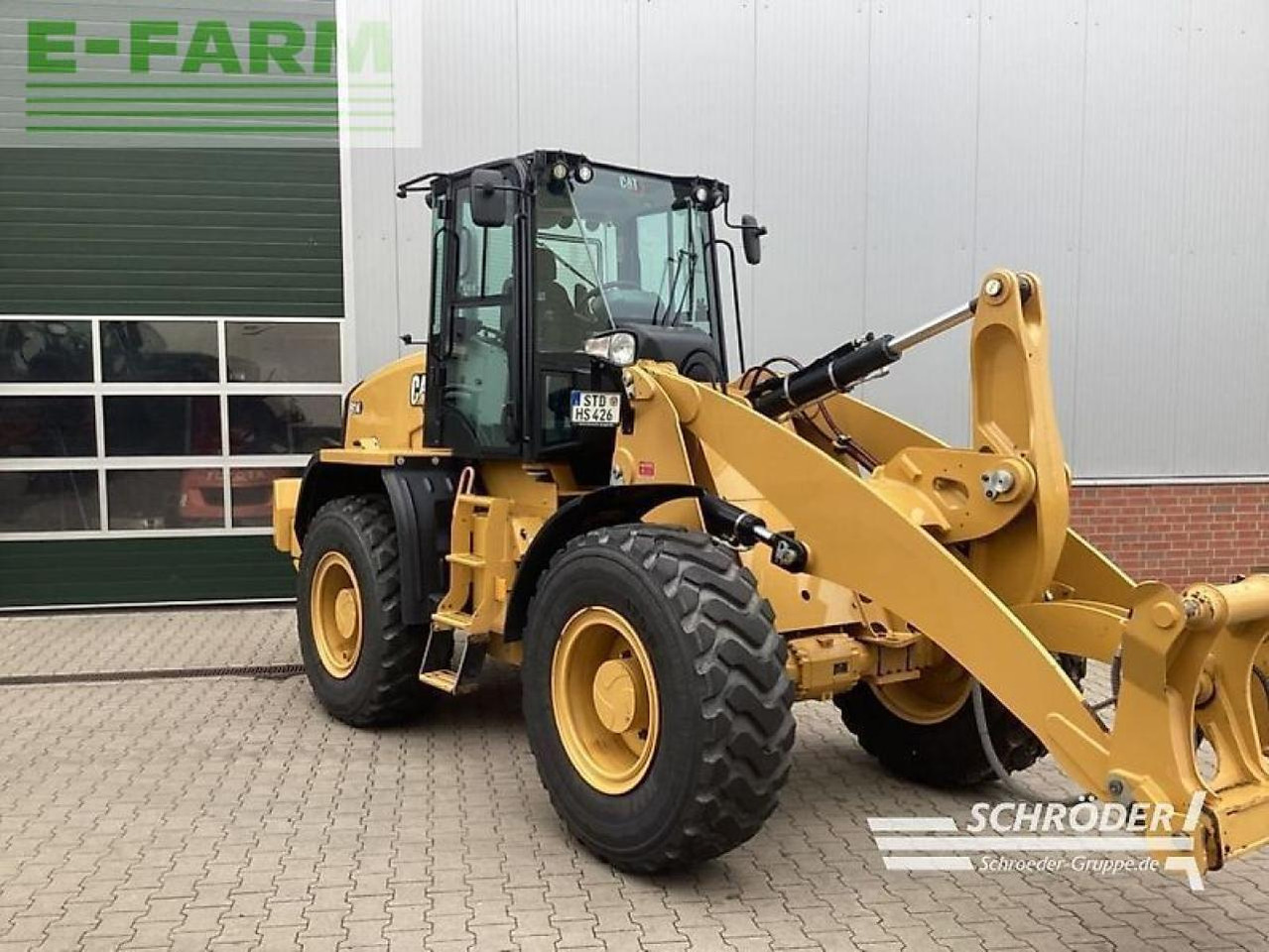 Caterpillar 914 hl - Mini rýpadlo: obrázok 1 Caterpillar 914 hl - Mini rýpadlo: obrázok 1