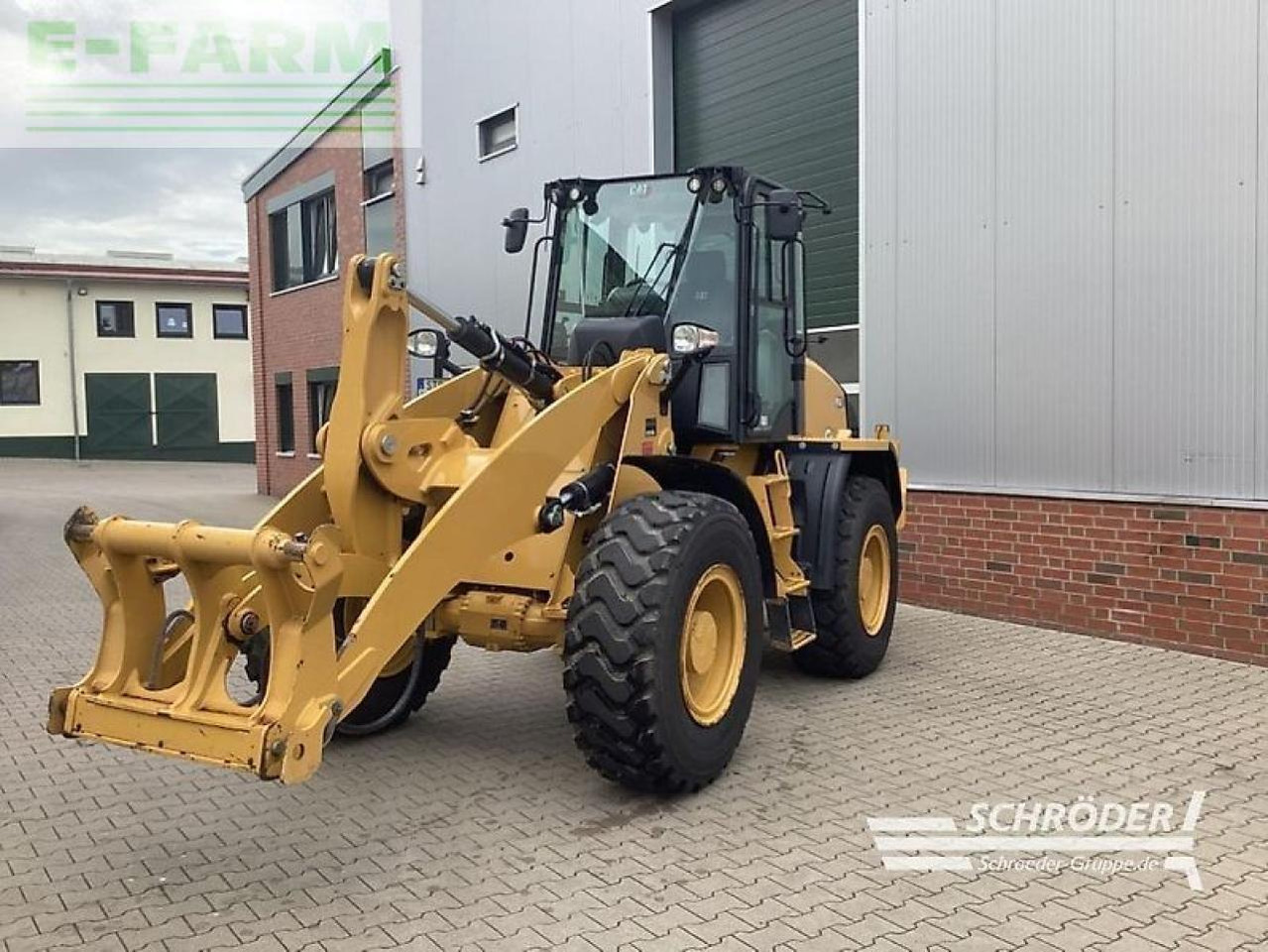 Caterpillar 914 hl - Mini rýpadlo: obrázok 4 Caterpillar 914 hl - Mini rýpadlo: obrázok 4