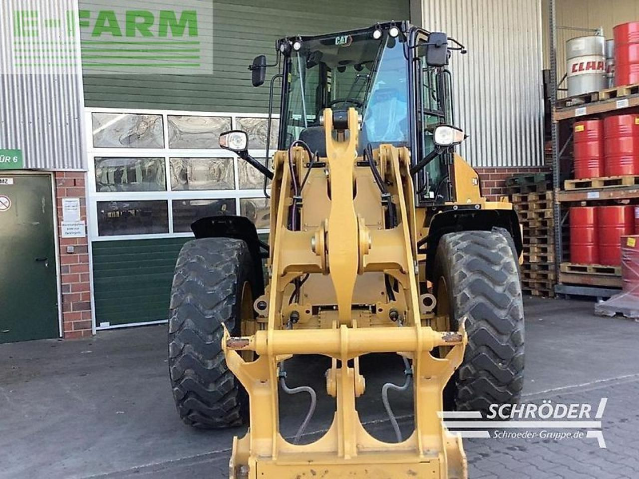 Caterpillar 914 hl - Mini rýpadlo: obrázok 3 Caterpillar 914 hl - Mini rýpadlo: obrázok 3