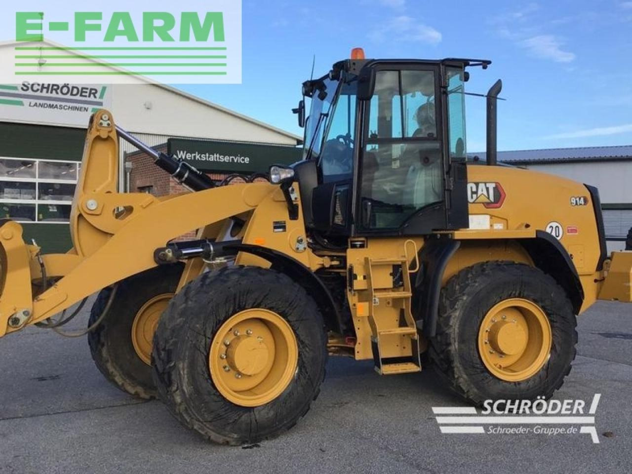 Caterpillar 914 m - Mini rýpadlo: obrázok 5 Caterpillar 914 m - Mini rýpadlo: obrázok 5