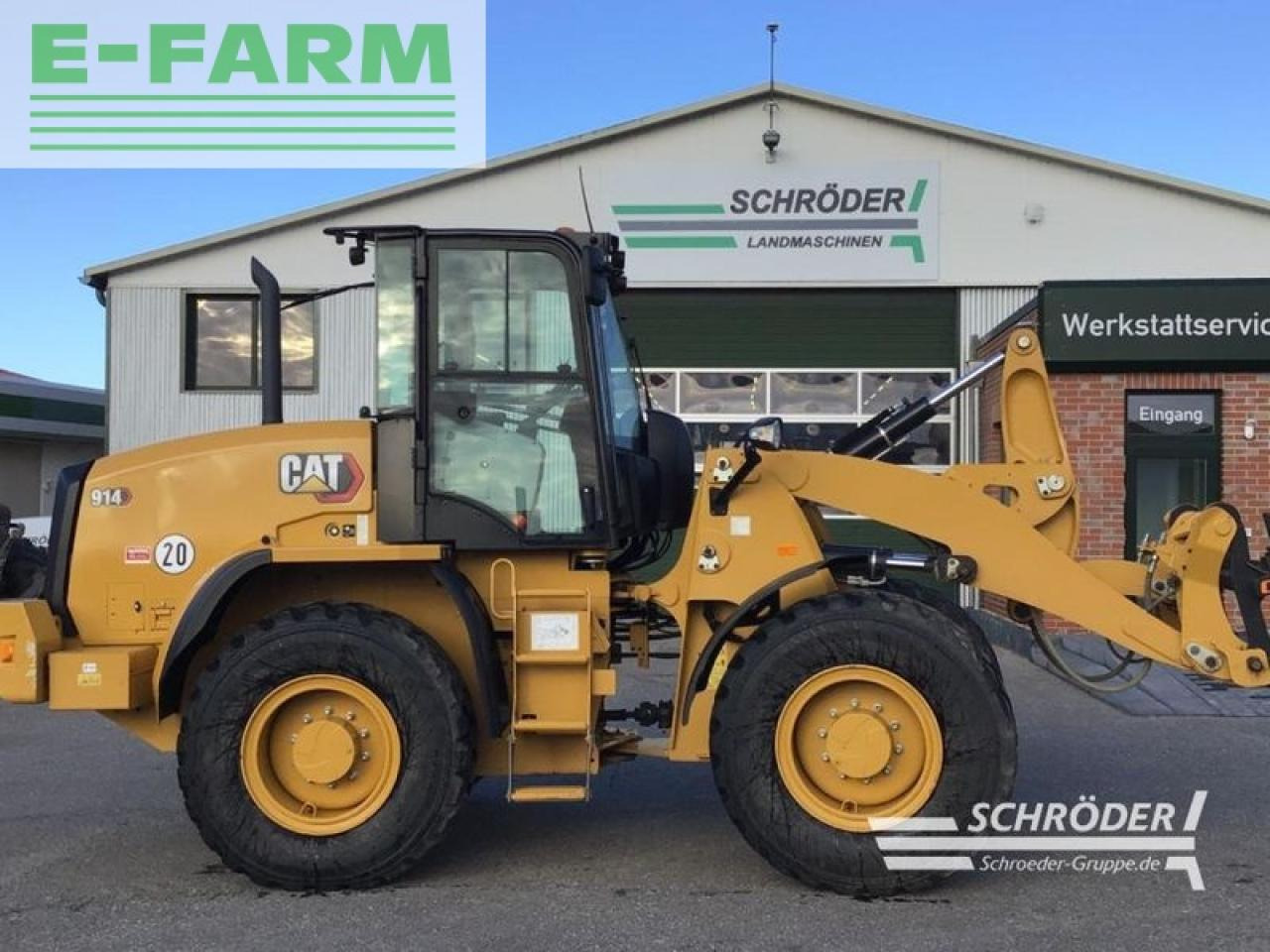 Caterpillar 914 m - Mini rýpadlo: obrázok 2 Caterpillar 914 m - Mini rýpadlo: obrázok 2