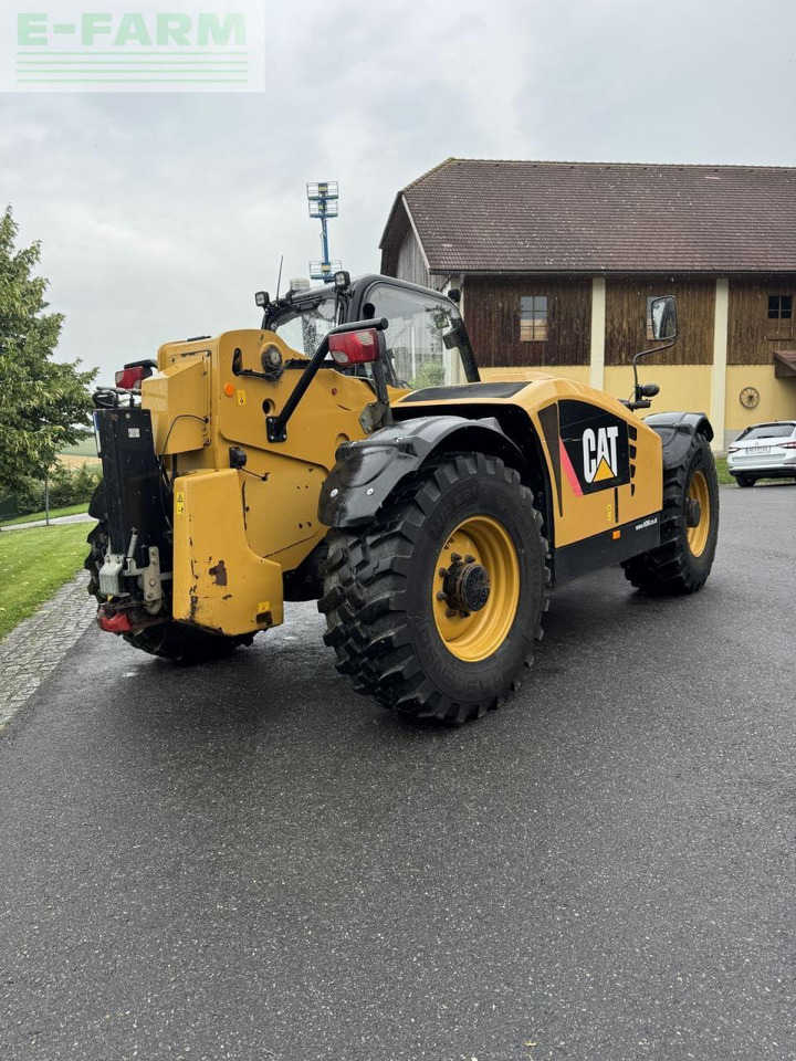 Caterpillar cat th407 - Teleskopický nakladač: obrázok 5 Caterpillar cat th407 - Teleskopický nakladač: obrázok 5