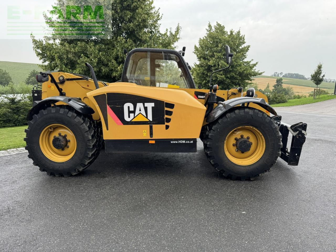 Caterpillar cat th407 - Teleskopický nakladač: obrázok 4 Caterpillar cat th407 - Teleskopický nakladač: obrázok 4