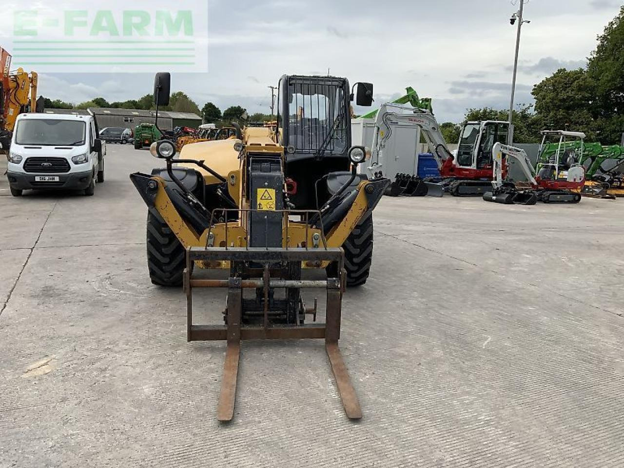 Caterpillar cat th414c telehandler (st23434) - Teleskopický nakladač: obrázok 4 Caterpillar cat th414c telehandler (st23434) - Teleskopický nakladač: obrázok 4